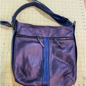 Custom leather bag